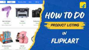 How to do Product Listing in Flipkart