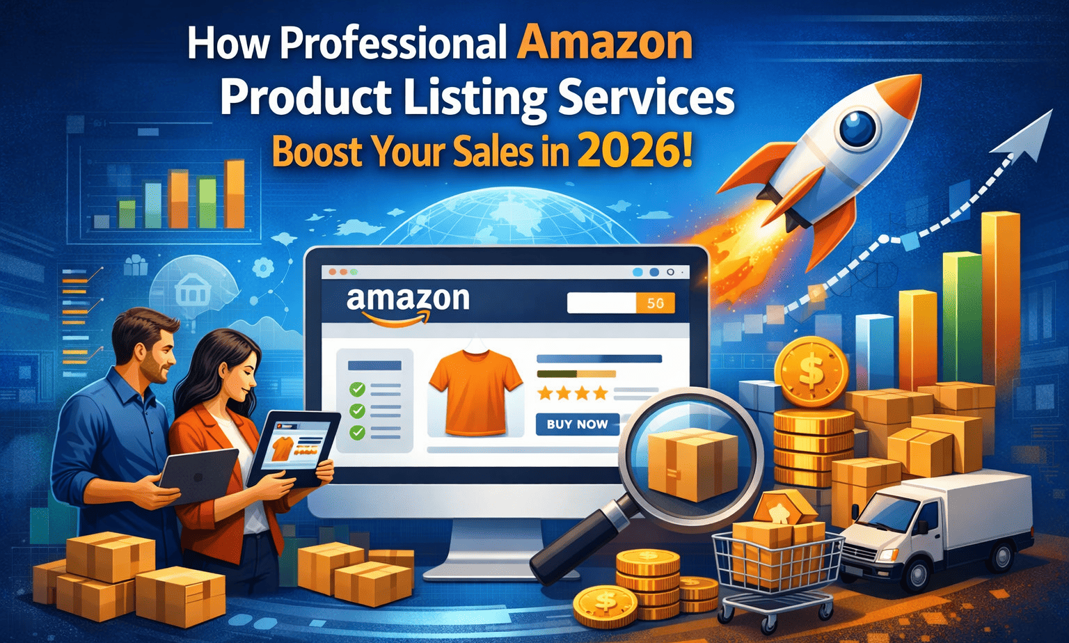 How Professional Amazon Product Listing Services Boost Your Sales in 2026