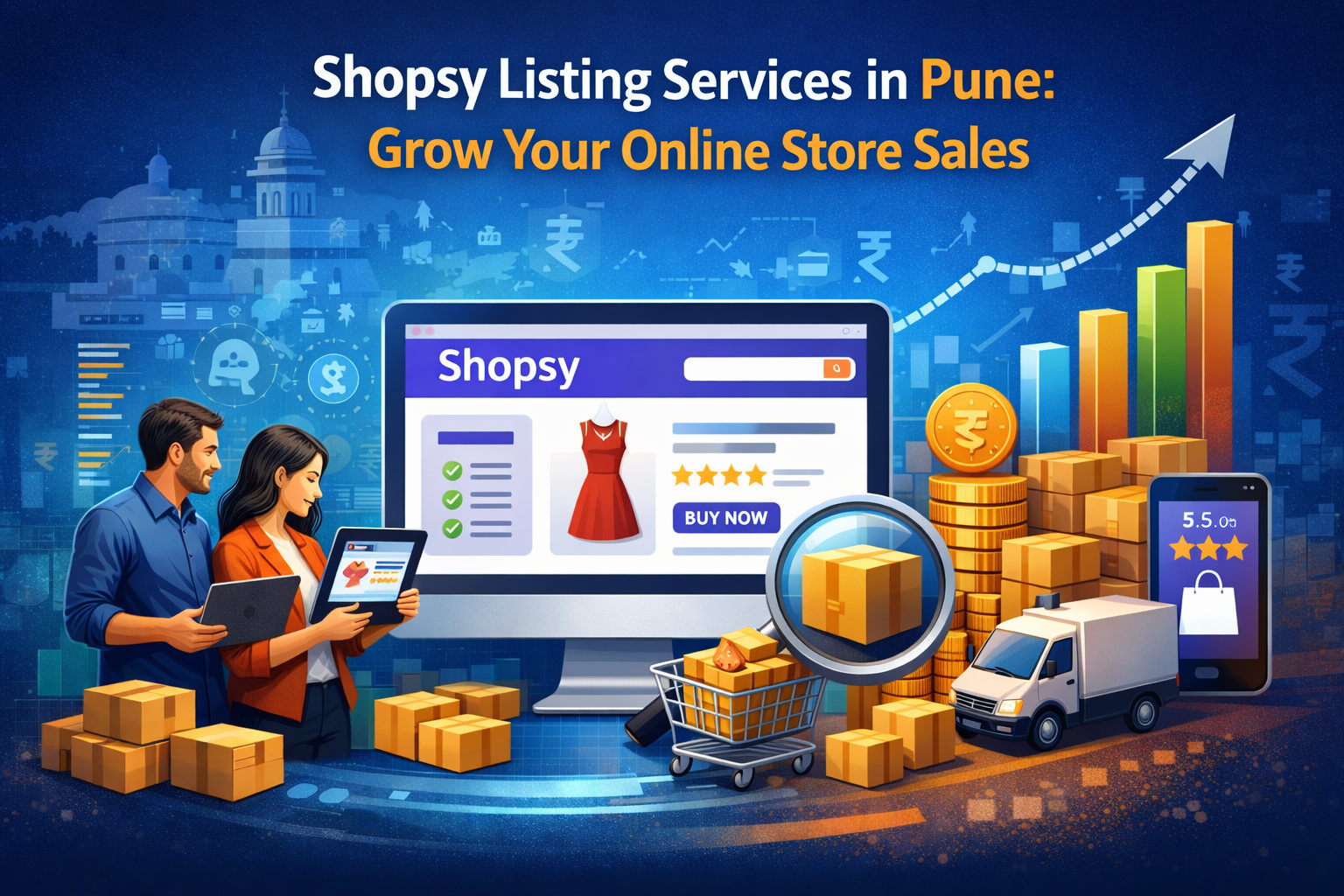 Shopsy listing services in Pune